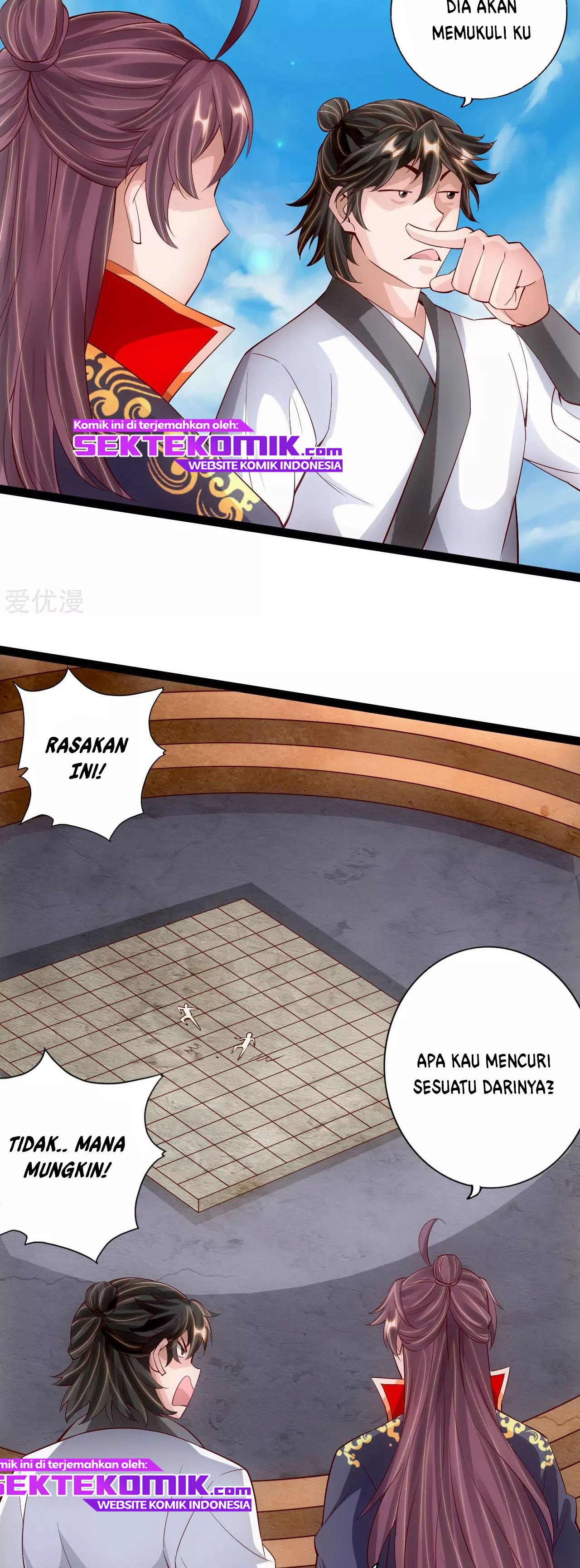 Xianwu Dizun Chapter 100 Gambar 4